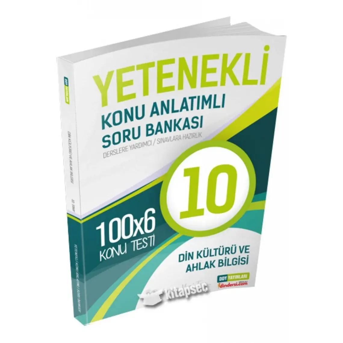 Ddy Yayınları Ddy 10. Sınıf Din Kültürü ve Ahlak Bilgisi Efsane Konu Anlatımlı Soru Bankası