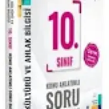 Ddy Yayınları Ddy 10. Sınıf Din Kültürü ve Ahlak Bilgisi Efsane Konu Anlatımlı Soru Bankası