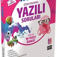 Murat Yayınları 7.Sınıf Öğretmenimin Yazılı Soruları