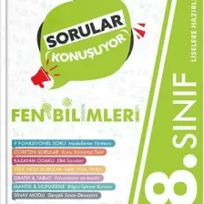 Pruva Akademi 8. Sınıf Fen Bilimleri Soru Bankası