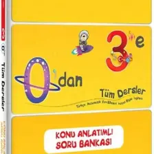 Tonguç Akademi 3. Sınıf 0 Dan 3 E Konu Anlatımlı Soru Bankası