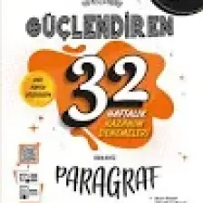 Ankara Yayıncılık 8.Sınıf  Güçlendiren  32 Haftalık Paragraf Kazanım Denemeleri