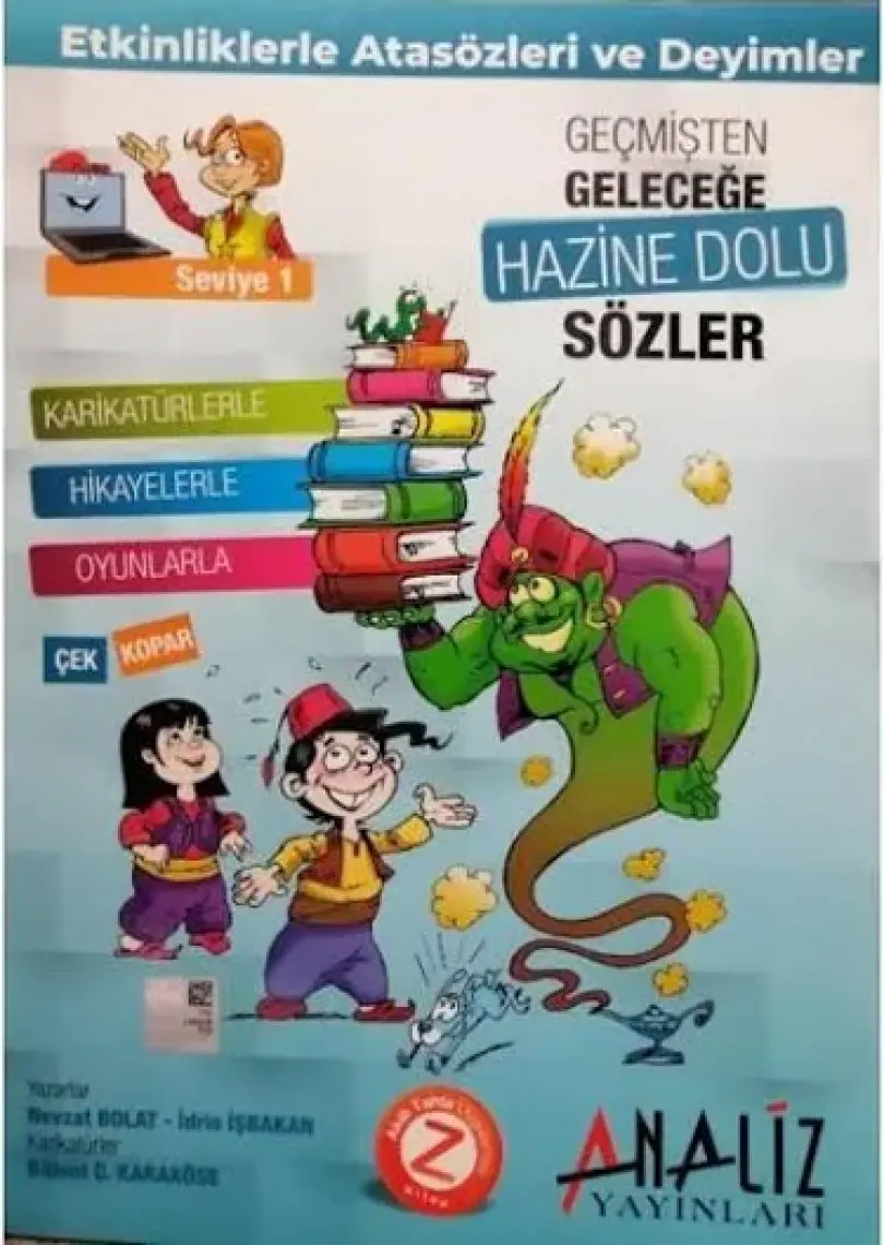 Analiz Yayınları Etkinliklerle Atasözleri ve Deyimler