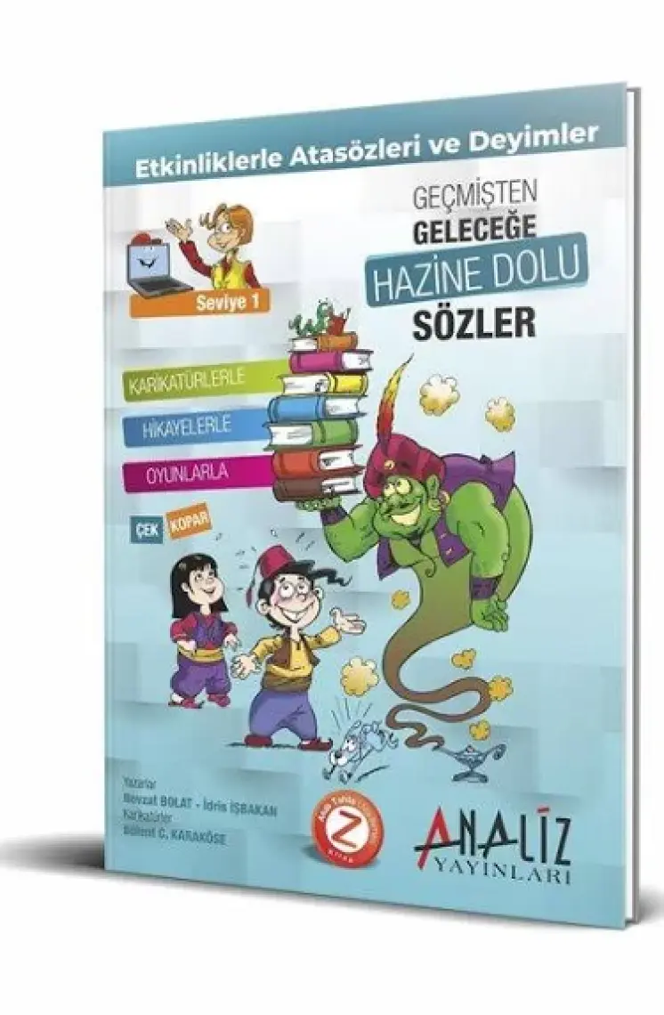 Analiz Yayınları Etkinliklerle Atasözleri ve Deyimler