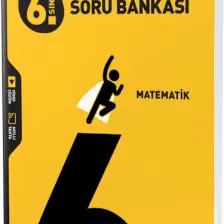 Hız Yayınları 6. Sınıf Matematik Soru Bankası
