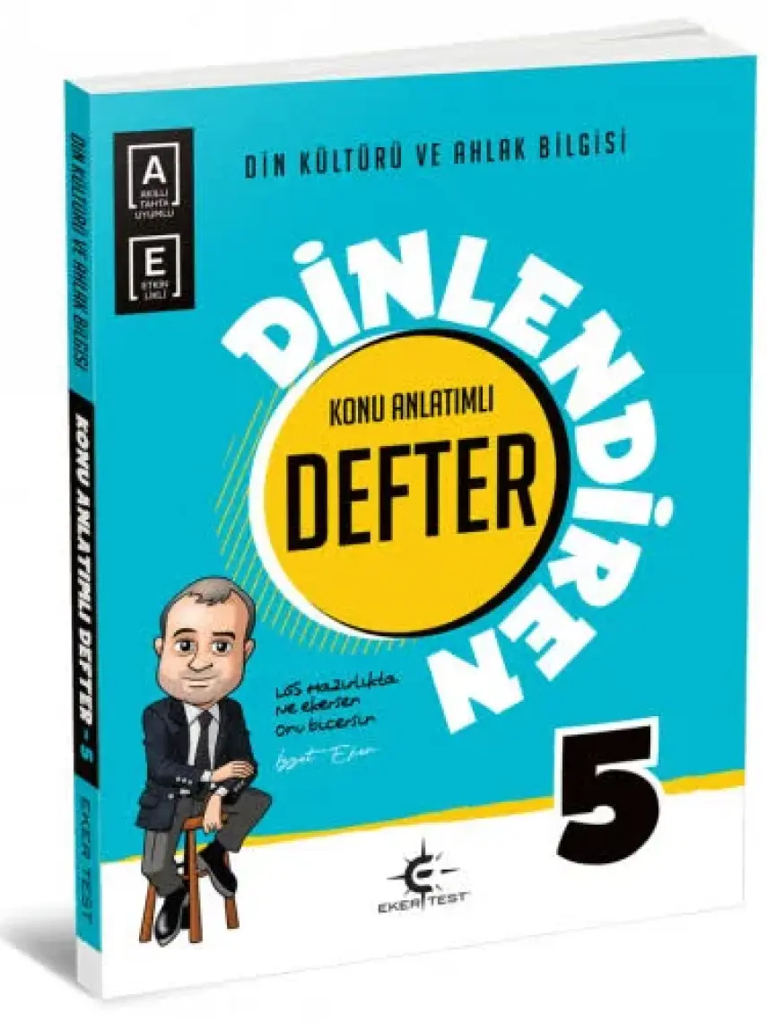 Eker Test Yayınları Arı Yayıncılık 5. Sınıf Dinlediren Defter