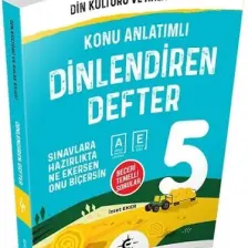 Eker Test Yayınları Arı Yayıncılık 5. Sınıf Dinlediren Defter