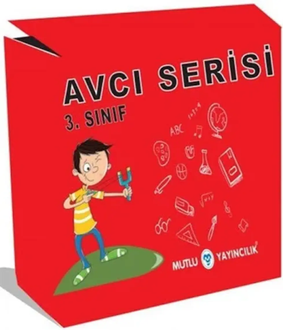 Mutlu Yayıncılık 3. Sınıf Avcı Serisi