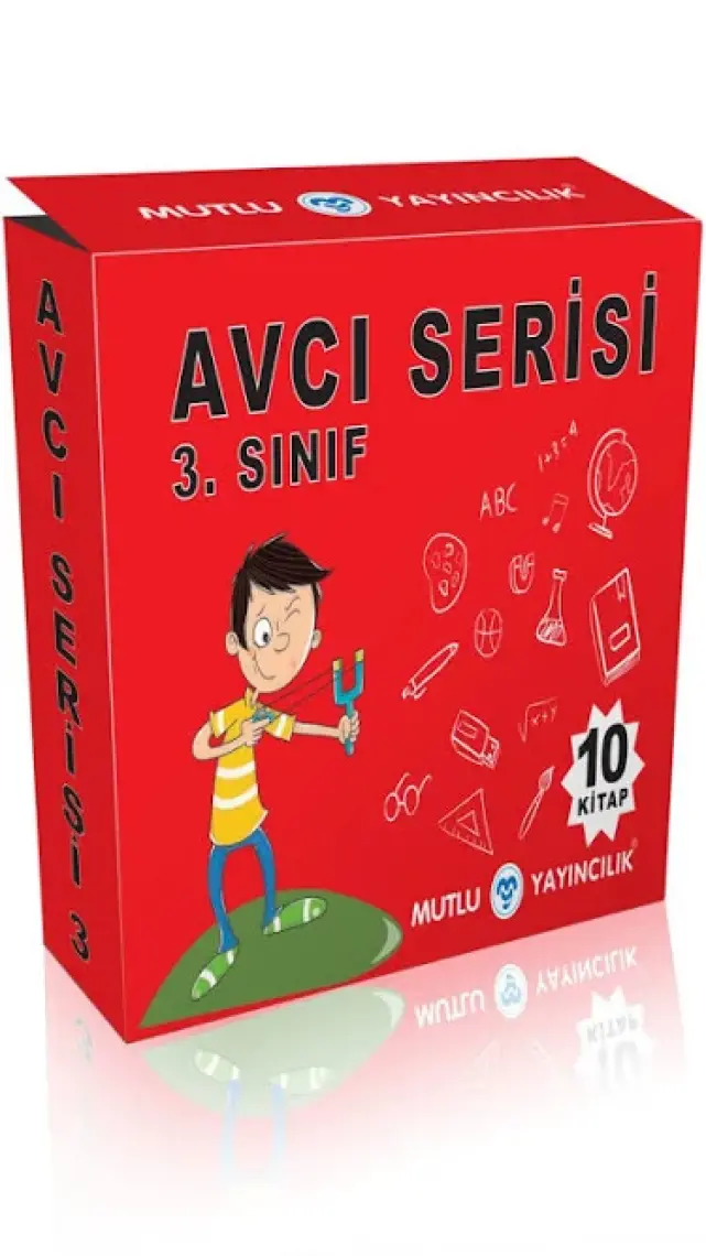 Mutlu Yayıncılık 3. Sınıf Avcı Serisi