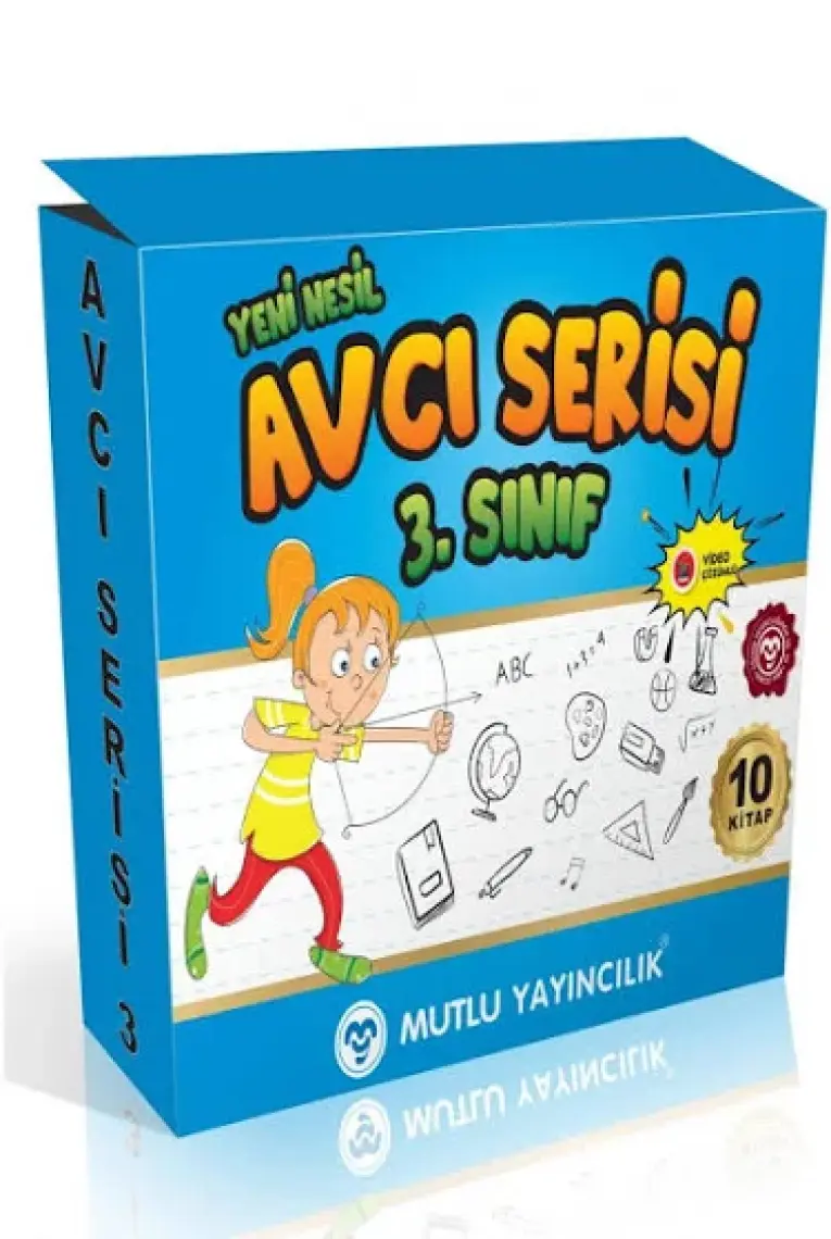 Mutlu Yayıncılık 3. Sınıf Avcı Serisi