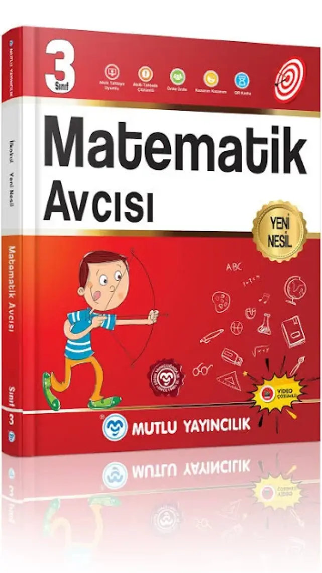 Mutlu Yayıncılık 3. Sınıf Avcı Serisi