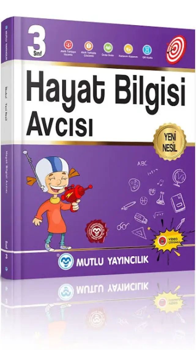 Mutlu Yayıncılık 3. Sınıf Avcı Serisi