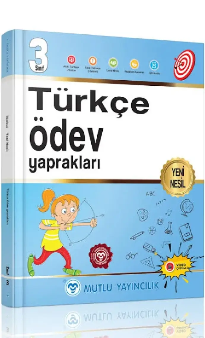 Mutlu Yayıncılık 3. Sınıf Avcı Serisi