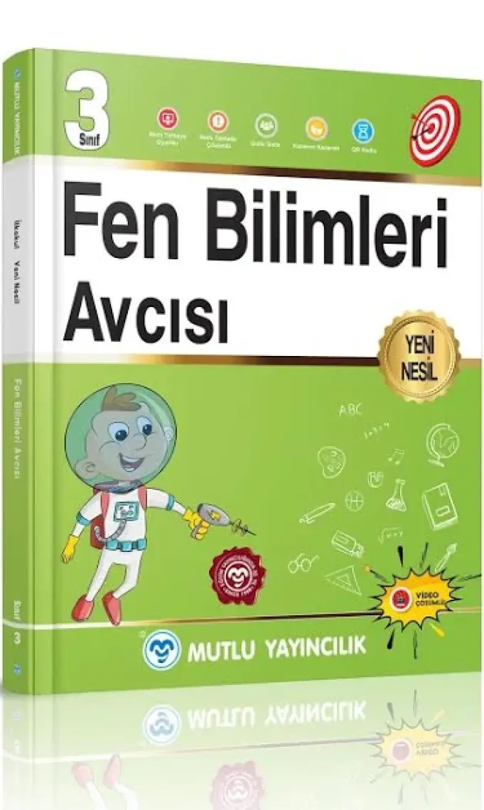 Mutlu Yayıncılık 3. Sınıf Avcı Serisi