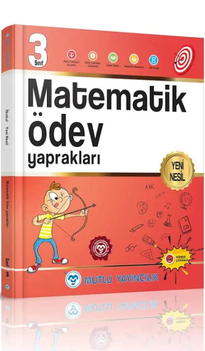 Mutlu Yayıncılık 3. Sınıf Avcı Serisi