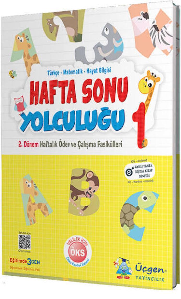 Üçgen Yayıncılık 1. Sınıf Hafta Sonu Yolculuğu - 2.dönem