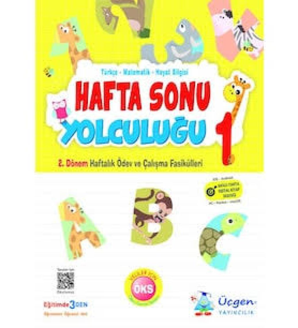 Üçgen Yayıncılık 1. Sınıf Hafta Sonu Yolculuğu - 2.dönem
