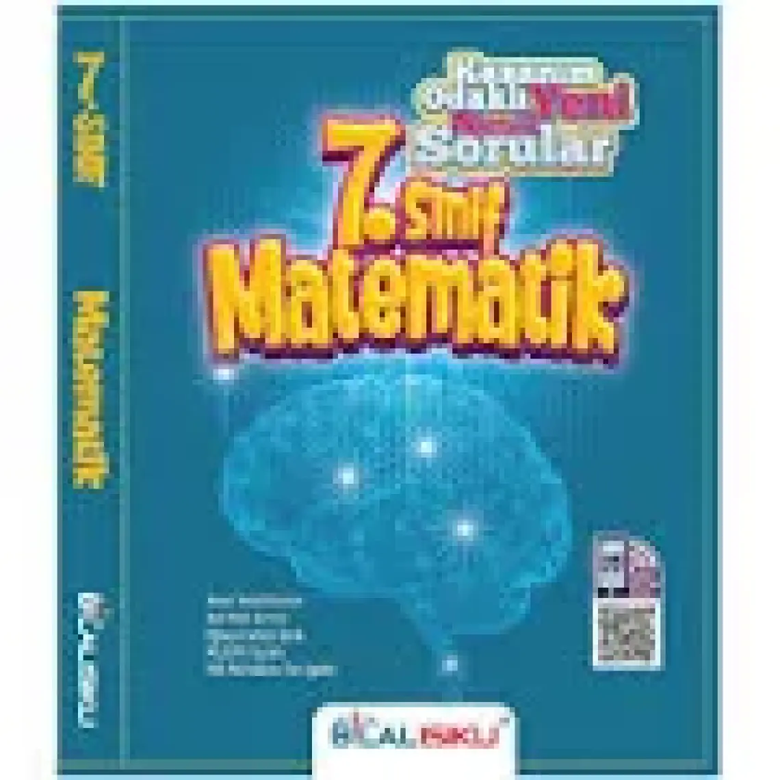 Bilal Işıklı Yayınları 7. Sınıf Matematik Kazanım Odaklı Soru Bankası