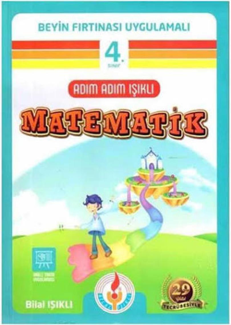 Bilal Işıklı Yayınları 4. Sınıf Matematik Beyin Fırtınası Uygulamalı
