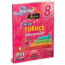 Maraton 8. Sınıf Türkçe Konu Özetli Soru Bankası