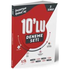 Koray Varol Akademi Plus 7.Sınıf 8'li Deneme Seti