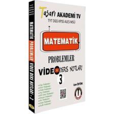 Tasarı Akademi Yayınları Tasarı Matematik Problemler Video Ders Notları 3