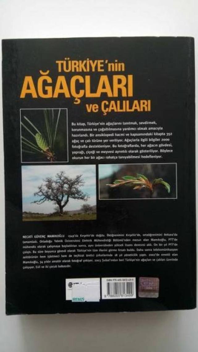 Türkiye’nin Ağaçları Ve Çalıları