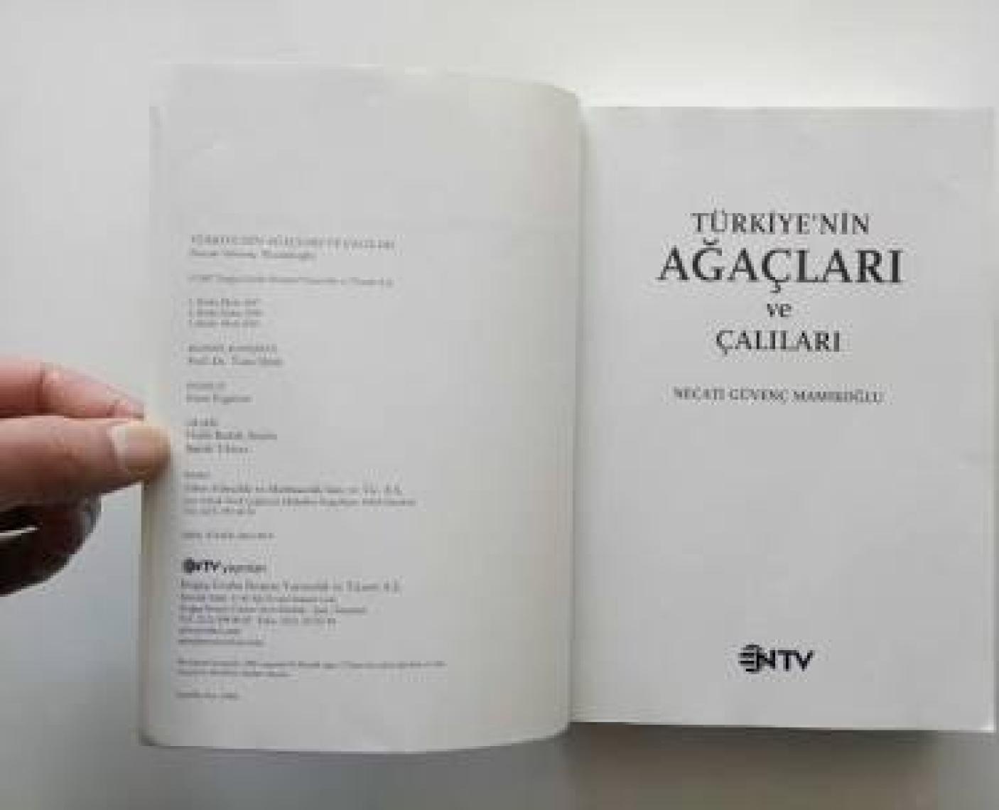 Türkiye’nin Ağaçları Ve Çalıları