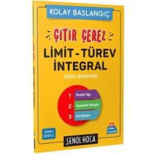 Şenol Hoca Yayınları Çıtır Çerez Limit Türev İntegral Soru Bankası