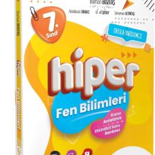 Hiper Zeka Yayınları 7. Sınıf Fen Bilimleri Konu Anlatımlı Soru Bankası.