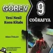 Armada Yayınları 9. Sınıf Coğrafya Görev Konu Kitabı Armada Yayınları
