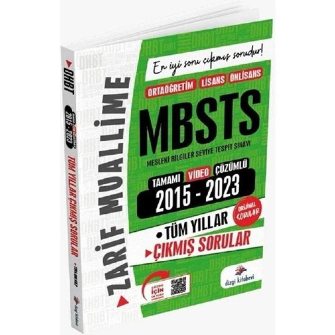 Dizgi Kitap MBSTS Çıkmış Sorular