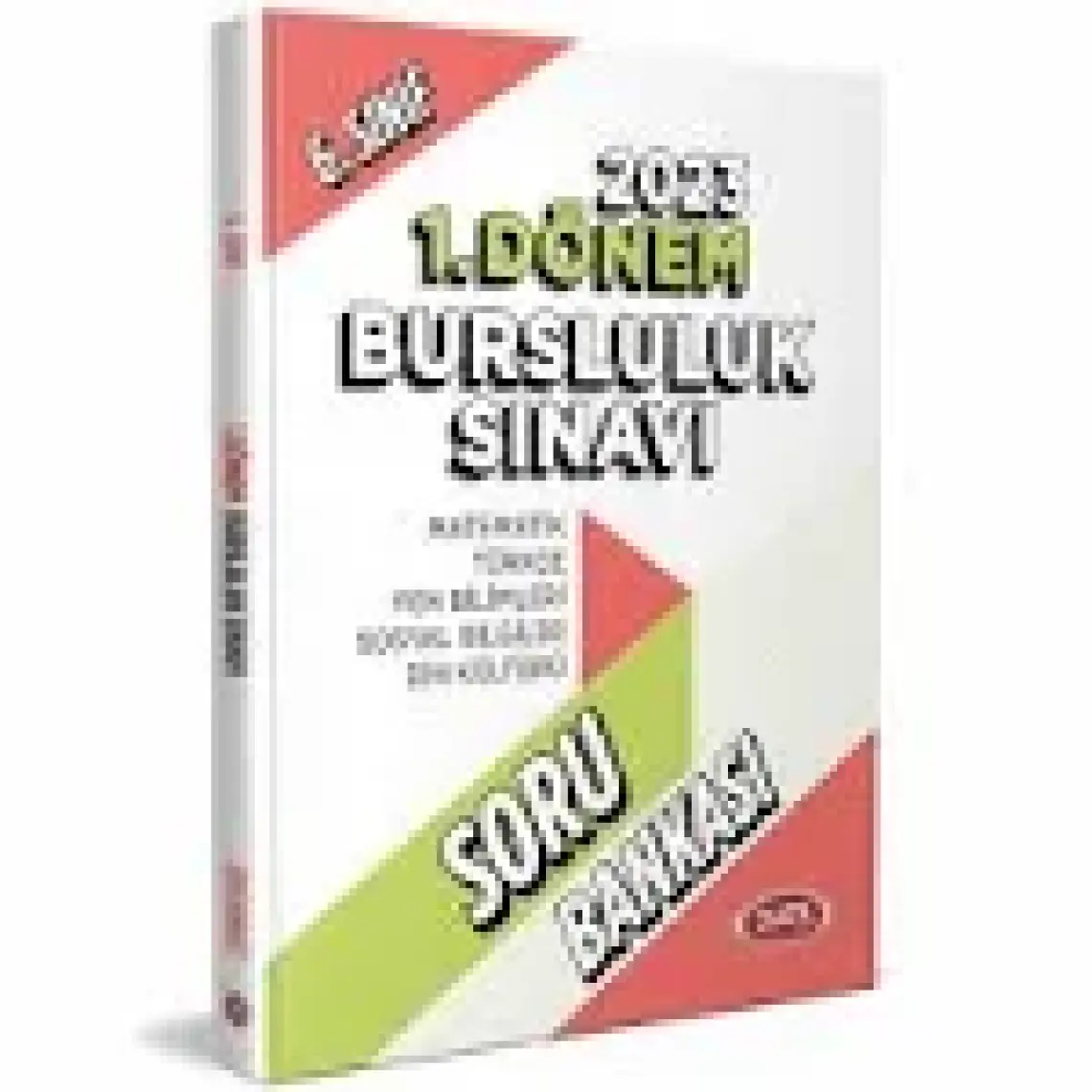 Data Yayınları 6. Sınıf 1.dönem Bursluluk Sınavı Soru Bankası