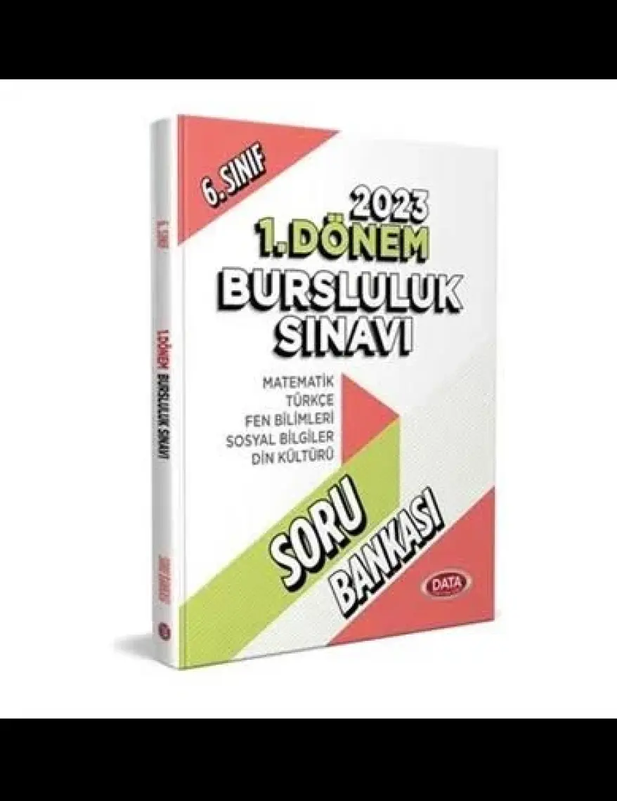 Data Yayınları 6. Sınıf 1.dönem Bursluluk Sınavı Soru Bankası