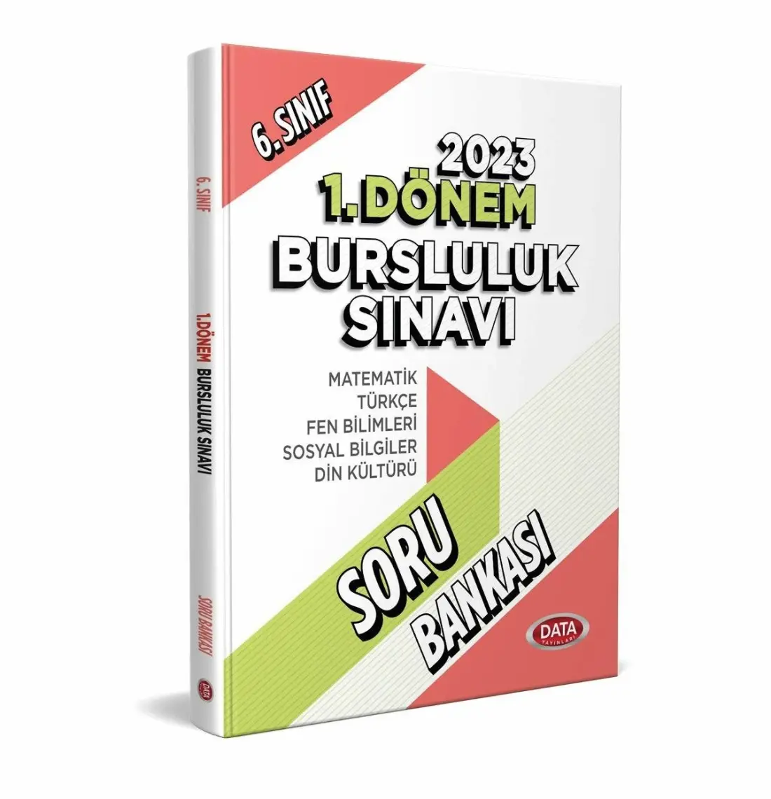 Data Yayınları 6. Sınıf 1.dönem Bursluluk Sınavı Soru Bankası
