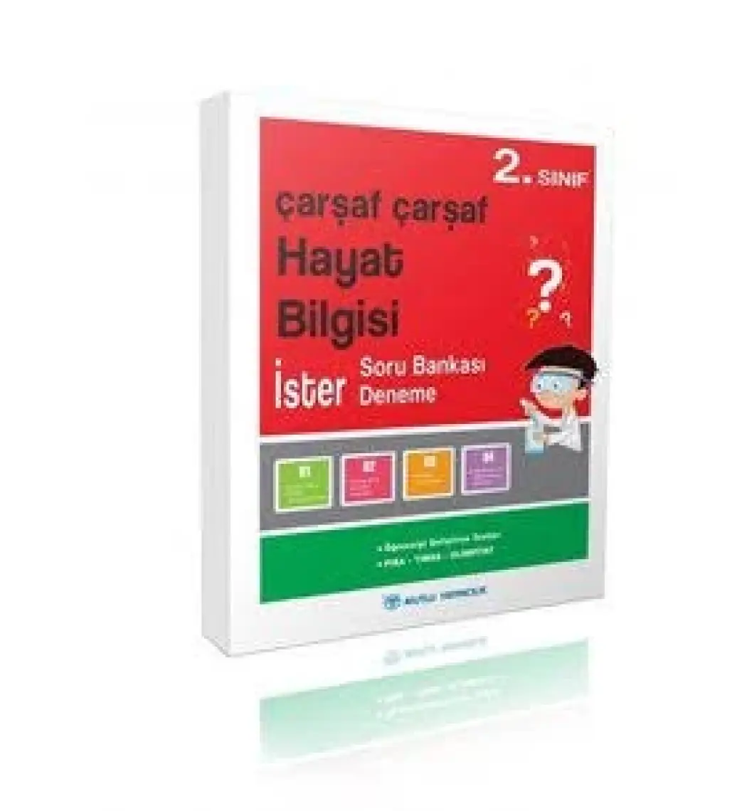 Mutlu Yayıncılık 2. Sınıf Çarşaf Çarşaf Hafta Sonu Ödevleri