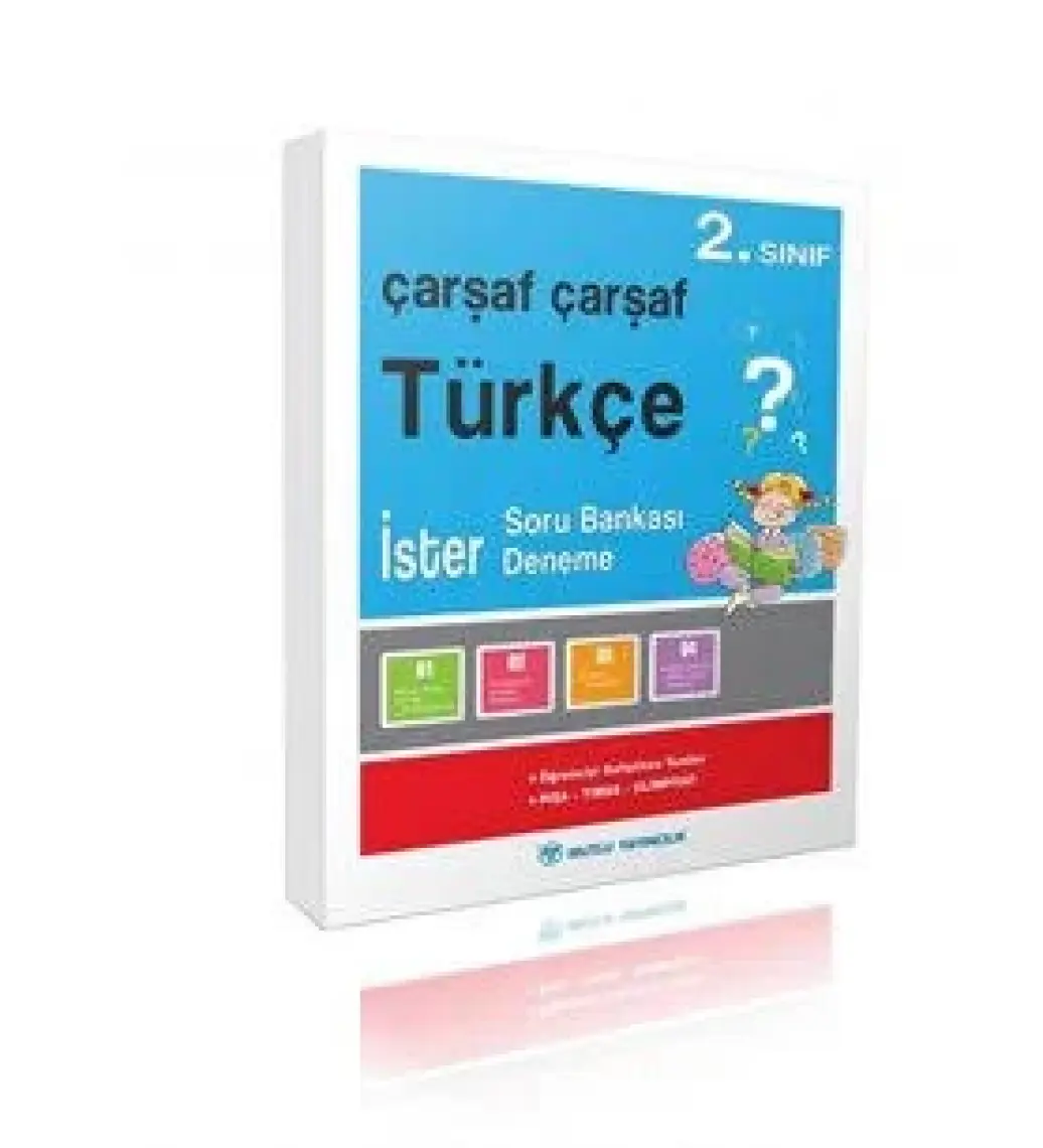 Mutlu Yayıncılık 2. Sınıf Çarşaf Çarşaf Hafta Sonu Ödevleri