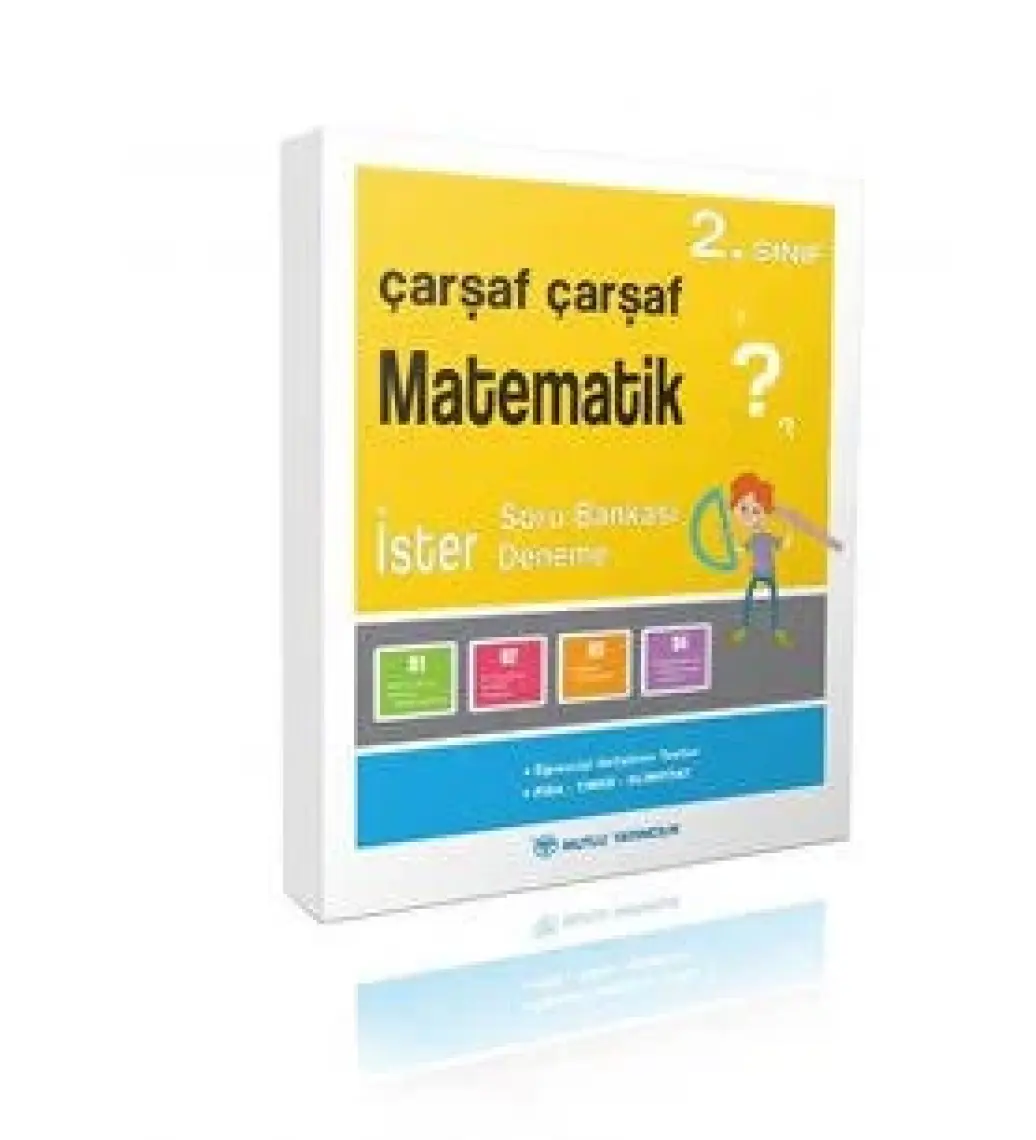 Mutlu Yayıncılık 2. Sınıf Çarşaf Çarşaf Hafta Sonu Ödevleri