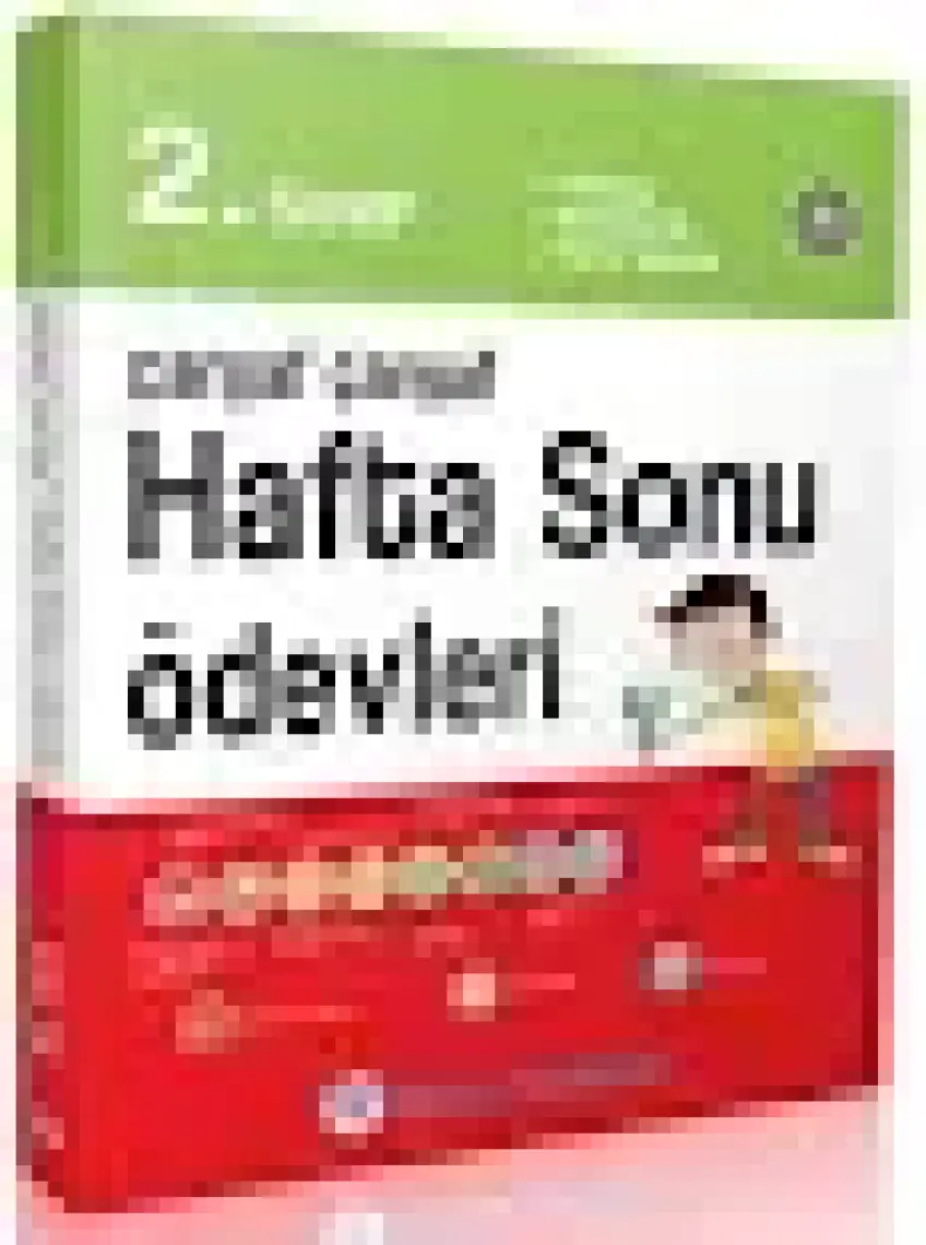 Mutlu Yayıncılık 2. Sınıf Çarşaf Çarşaf Hafta Sonu Ödevleri