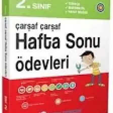 Mutlu Yayıncılık 2. Sınıf Çarşaf Çarşaf Hafta Sonu Ödevleri