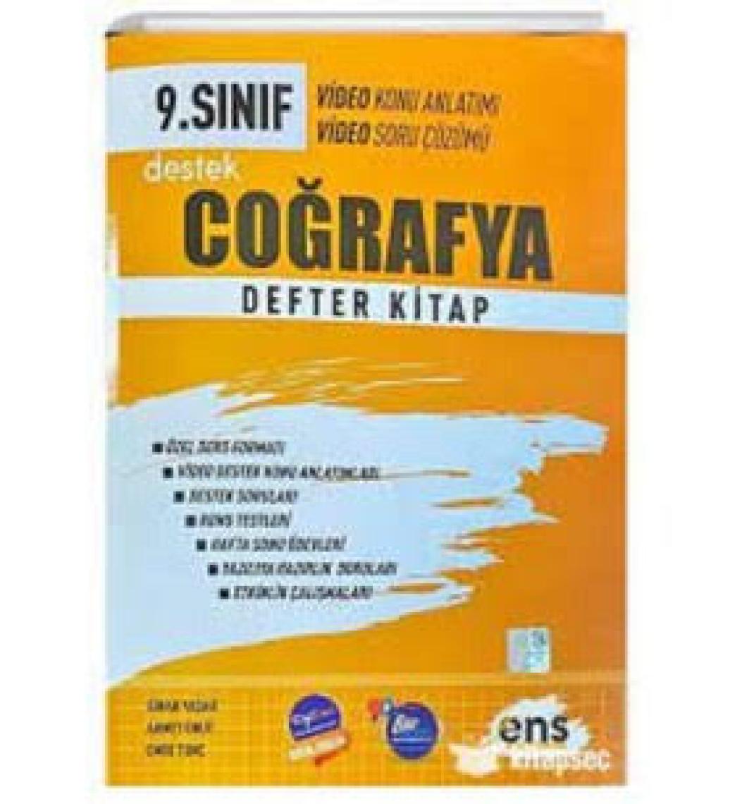 ENS Yayıncılık 9. Sınıf Coğrafya Destek Deteri 2023