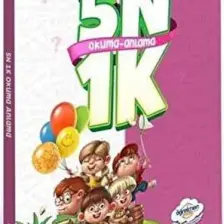 Öğretmen Evde Yayınları 1. Sınıf 5N1K Okuma Anlama Kitabı