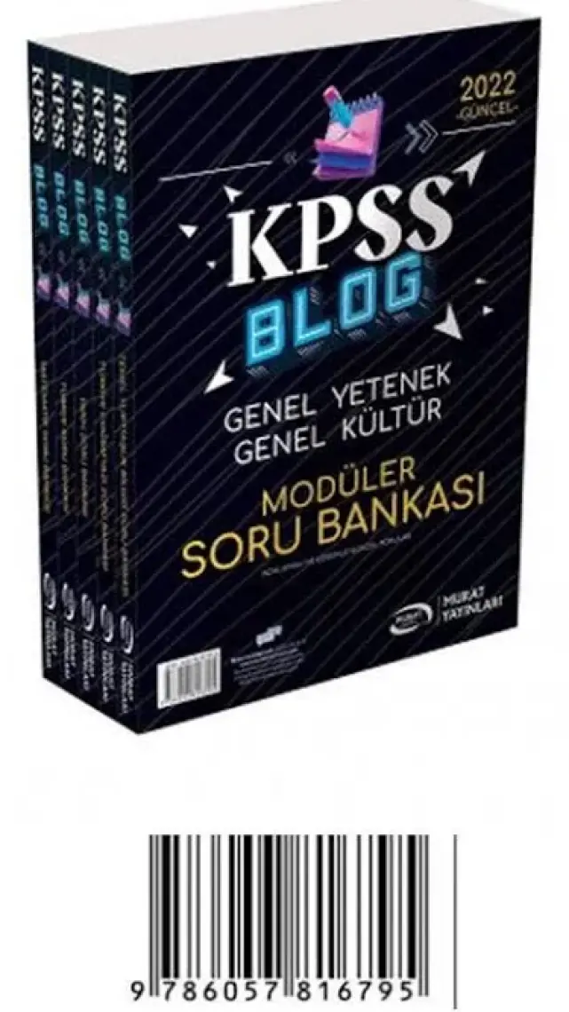 Murat Yayınları Blog Genel Yetenek Genel Kültür Modüler Soru Bankası