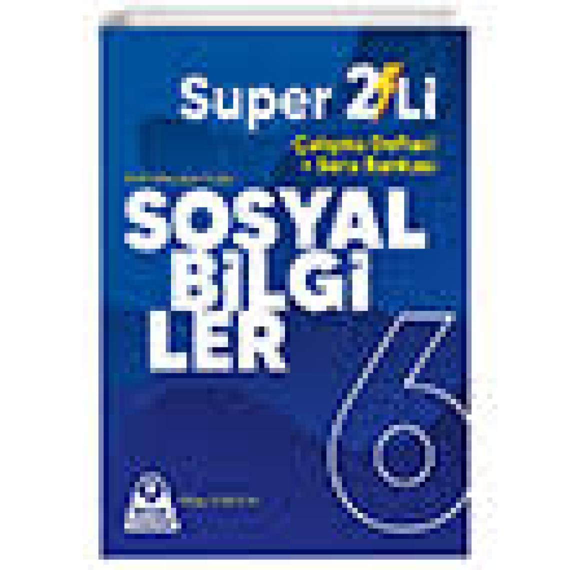 Örnek Akademi Yayınları 6. Sınıf Süper 2'li Sosyal Bilgiler Seti