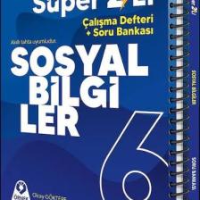 Örnek Akademi Yayınları 6. Sınıf Süper 2'li Sosyal Bilgiler Seti