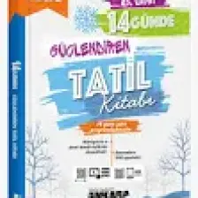 Ankara Yayıncılık 8.Sınıf  Güçlendiren 14 Günde Tatil Kitabı