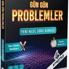 Strateji Yayınları 8.sınıf Lgs Gün Gün Problemler Soru Bankası