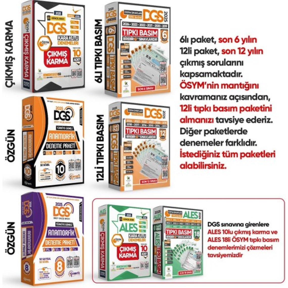 İnformal Yayınları 2025 DGS 10'lu Paket Deneme Sınavı Özgün Yeni Nesil Türkiye Geneli Kurumsal Çözümlü Anamorfik Yayınları