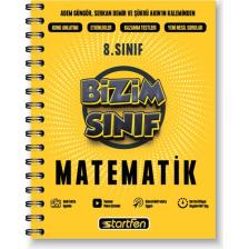 Startfen Yayınları 8. Sınıf Bizim Sınıf Matematik Defteri