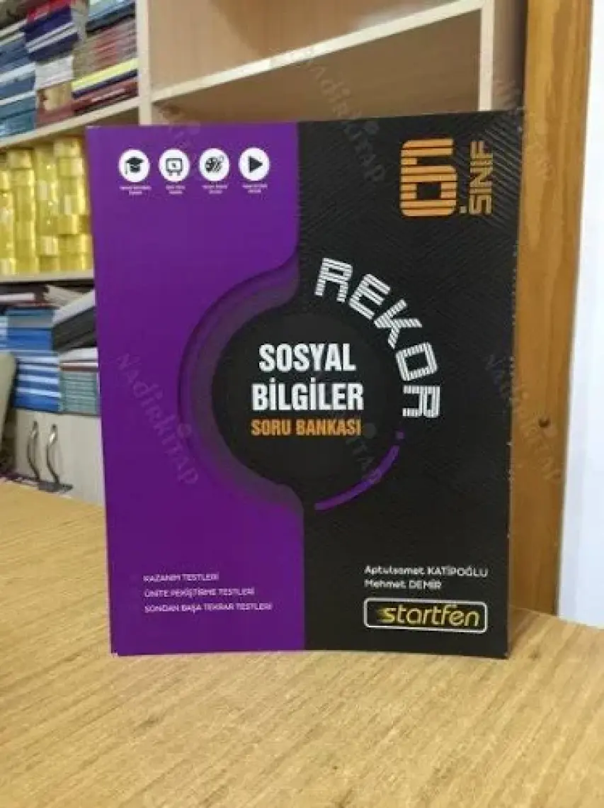 Startfen Yayınları 6. Sınıf Sosyal Rekor Soru Bankası